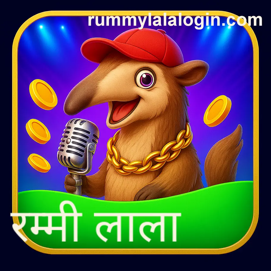 Rummy Lala official app download India – Android iOS home screenshot