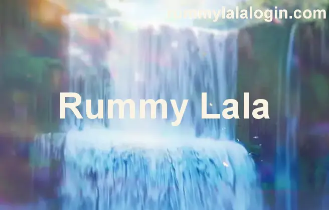 Rummy Lala homepage preview image showing the official login and navigation layout for Indian users